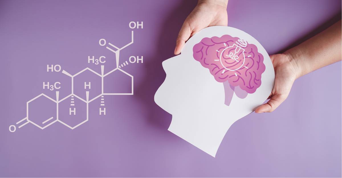 Cómo el cortisol afecta nuestro cerebro, síntomas, estrateguas para bajarlo naturalmente. estrés crónico, hormona del estrés