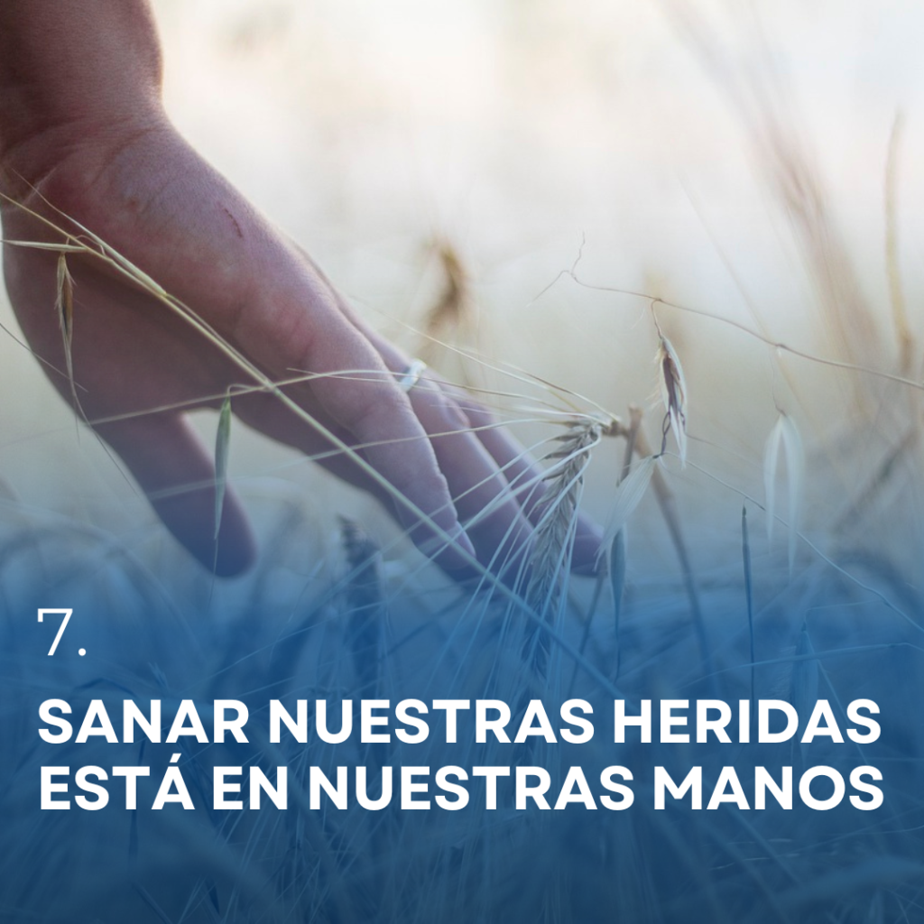Procesar e integrar estas memorias, accediendo a los recursos naturales del cuerpo para sanar, es el camino para transitar una vida plena.