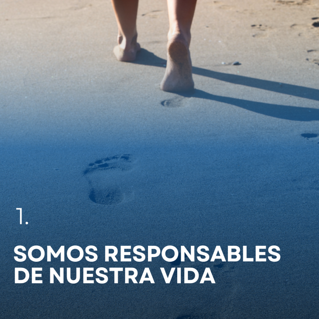 Asumir tu responsabilidad para dejar de ser la víctima de tus circunstancias y convertirte en creador de tu realidad.