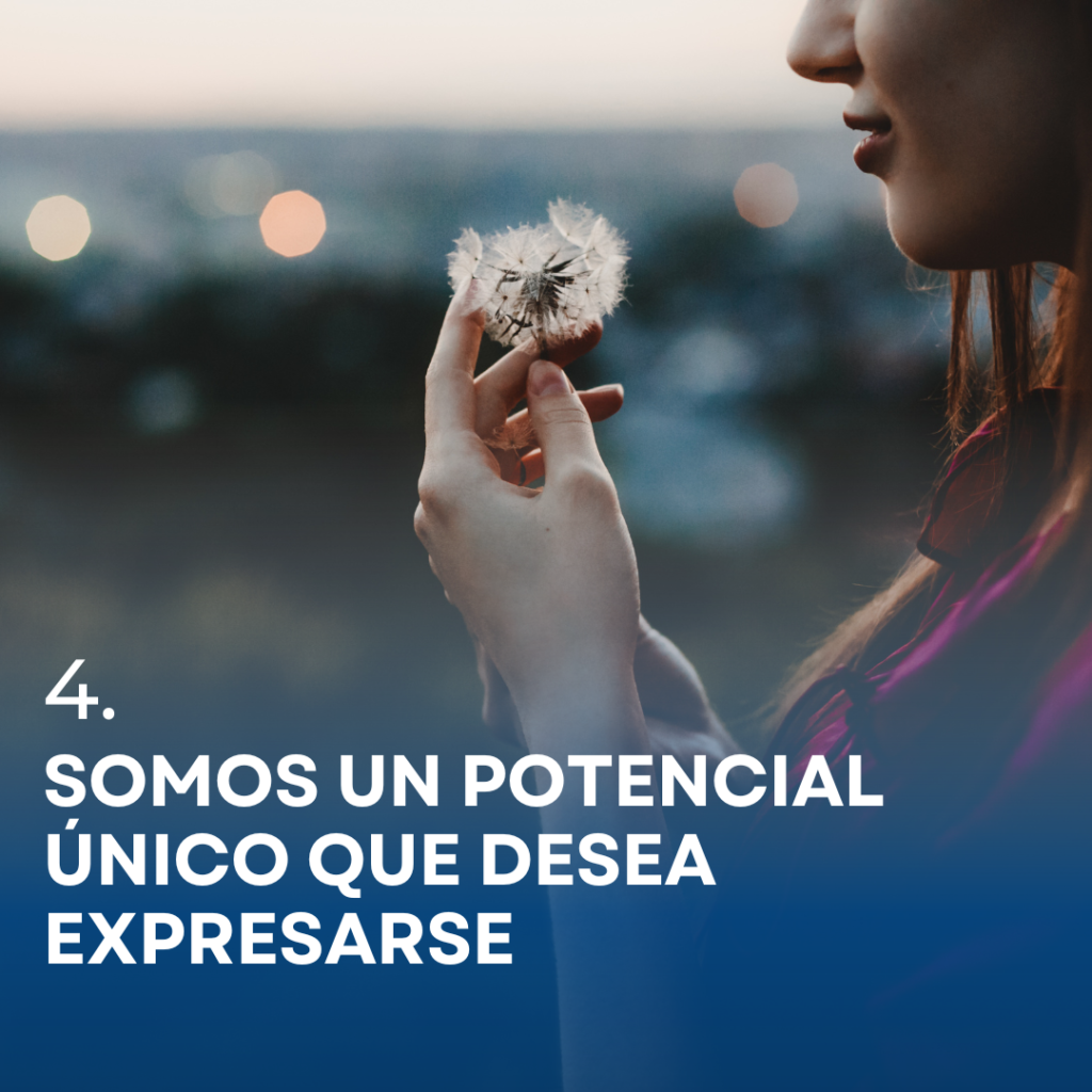 Recuperar el poder al que renunciamos en favor de los otros, de nuestras circunstancias, de lo que nos pasó en la vida, es el camino para descubrir y desplegar todo nuestro potencial.