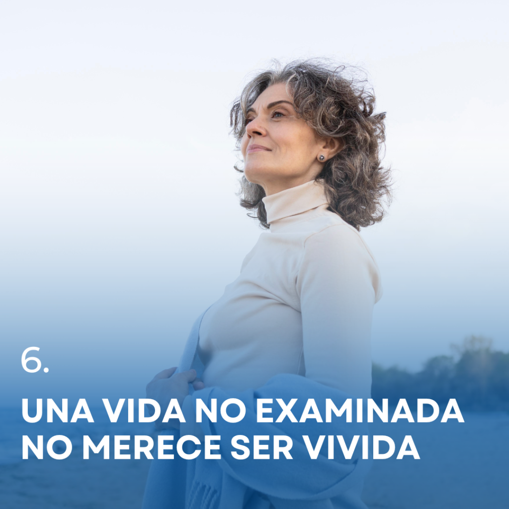 ¿Querés vivir en piloto automático… o elegir conscientemente qué merece quedarse en tu historia?