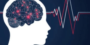 Ilustración de ondas cerebrales Beta, Alpha y Theta para explicar la neurociencia y regulación del sistema nervioso en sesiones de Barras de Access®.